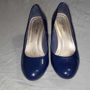 Predictions: Comfort Plus Size 6 Navy Blue